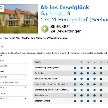 Ab Ins Inselglueck Og 3a * Heringsdorf (Usedom)